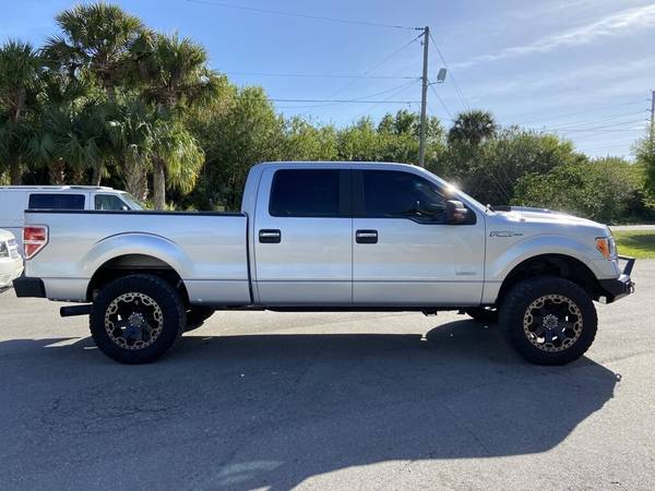 2012 Ford F-150 4X4 Leather Tow Package LIFTED Bed Liner CLEAN TITLE for sale in Okeechobee, FL – photo 5