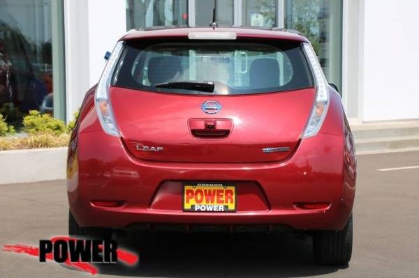 2014 Nissan LEAF Electric S Hatchback for sale in Salem, OR – photo 6