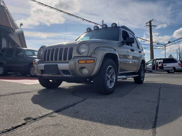 2003 Jeep Liberty Renegade 4WD Clean Car - - by dealer for sale in Billings, MT – photo 2