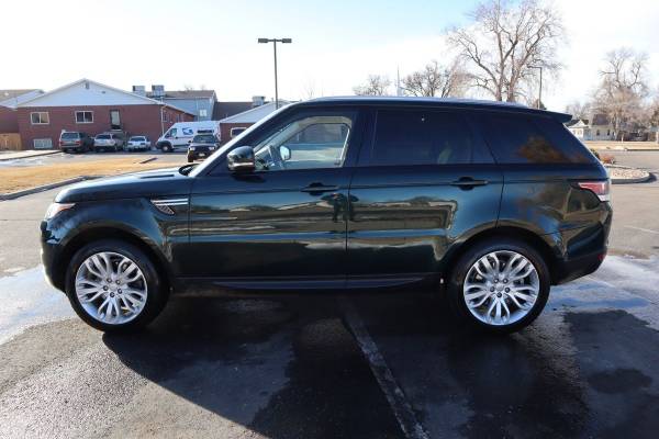 2016 Land Rover Range Rover Sport AWD All Wheel Drive HSE SUV - cars for sale in Longmont, CO – photo 9