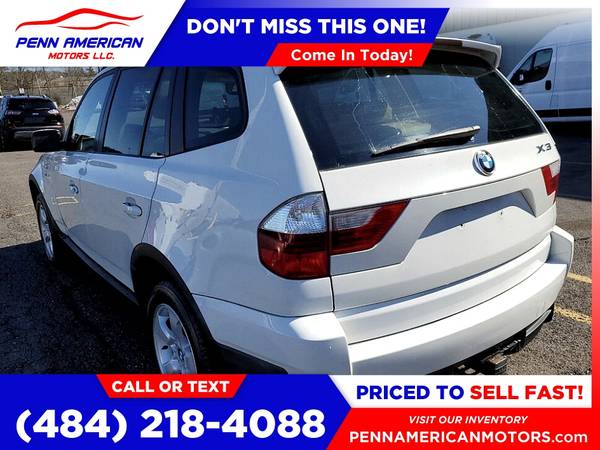 2007 BMW X3 X 3 X-3 3 0si 3 0 si 3 0-si AWDSUV PRICED TO SELL! for sale in Allentown, PA – photo 5