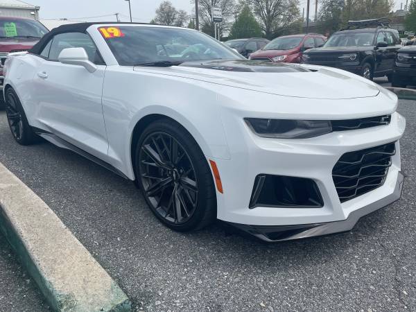 2019 CHEVY CAMARO ZL1 CONVERTIBLE - - by dealer for sale in Mount Joy, PA – photo 7