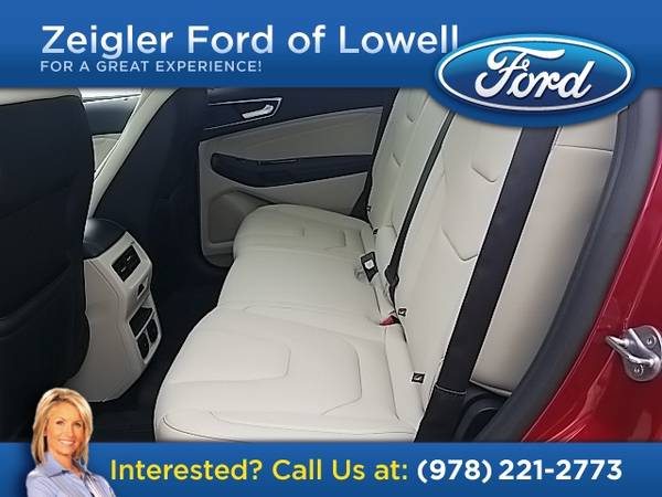 2018 Ford Edge Titanium - - by dealer - vehicle for sale in Lowell, MI – photo 16
