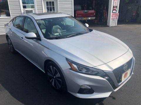 2019 NISSAN ALTIMA 2.5SL! SUNROOF! LEATHER! NAVI! BOSE!! - cars &... for sale in N SYRACUSE, NY – photo 9