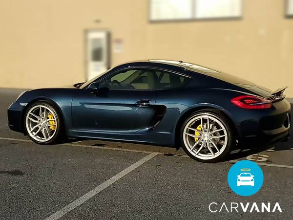 2015 Porsche Cayman Coupe 2D coupe Black - FINANCE ONLINE - cars &... for sale in NEW YORK, NY – photo 6