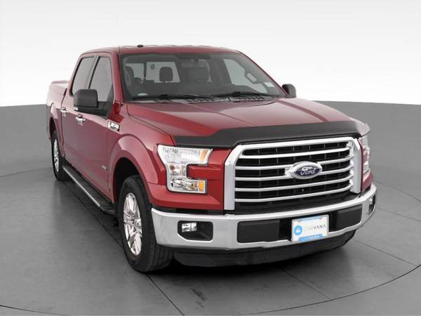 2015 Ford F150 SuperCrew Cab XLT Pickup 4D 5 1/2 ft pickup Red - -... for sale in Decatur, IL – photo 16