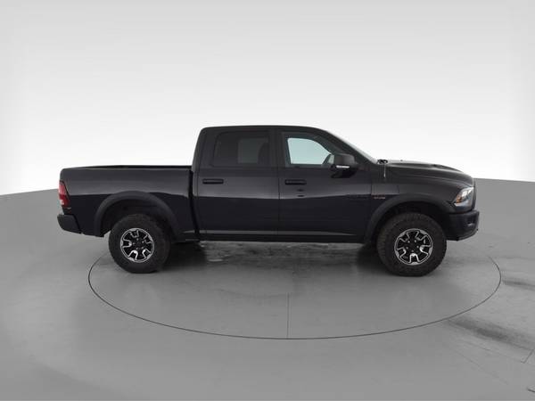 2016 Ram 1500 Crew Cab Rebel Pickup 4D 5 1/2 ft pickup Black -... for sale in Washington, District Of Columbia – photo 13