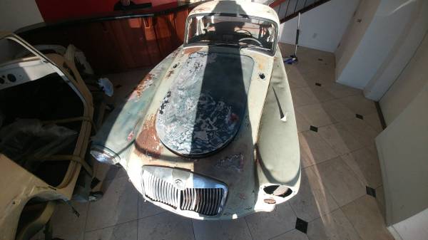 1958 MGA Coupe for parts or repair for sale in Santee, CA – photo 4