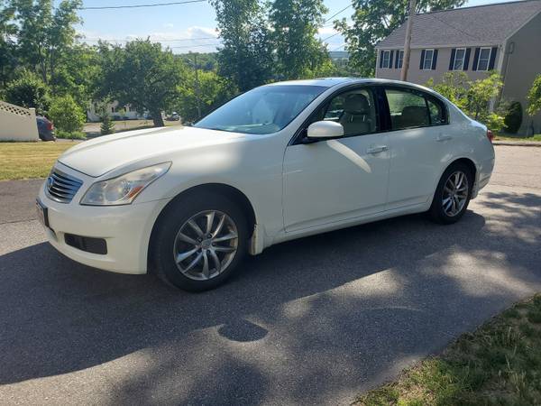 2007 Infiniti G35x - cars & trucks - by owner - vehicle automotive... for sale in Salisbury, MA – photo 3