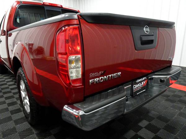 2014 Nissan Frontier King Cab SV pickup Red - - by for sale in Branson West, MO – photo 17