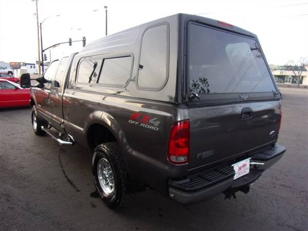 2003 Ford F-250 Diesel 4x4 4WD F250 Super Duty XLT FX4 4dr SuperCab for sale in Boise, ID – photo 3