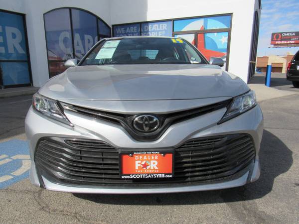 2019 Toyota Camry - Payments AS LOW AS $299 a month - 100% APPROVED... for sale in El Paso, TX – photo 9