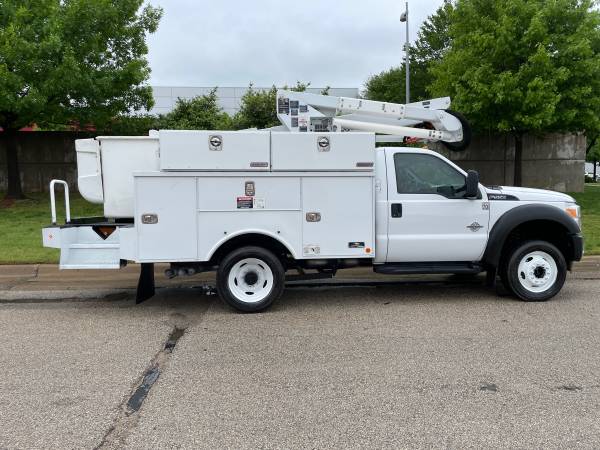2015 Ford F550 6 7 Diesel 4x4 Altec AT37G - - by for sale in Dallas, TX – photo 18