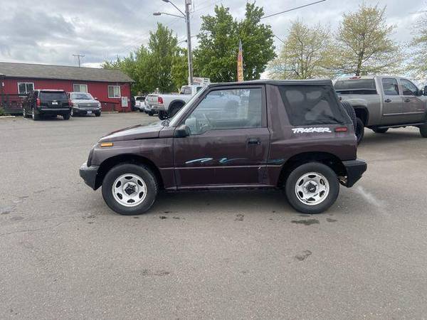 1998 Chevrolet Chevy Tracker Sport Utility Convertible 2D - cars & for sale in Eugene, OR – photo 4