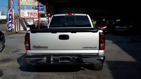 2004 CHEVY SILVERADO - cars & trucks - by dealer - vehicle... for sale in Houston, TX – photo 5