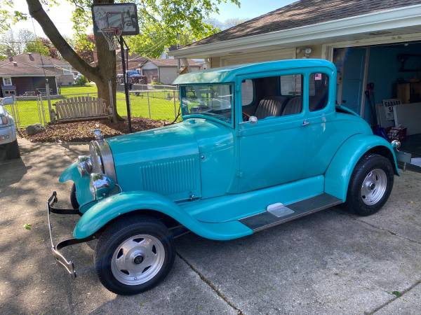 1928 Ford Model A 5 Window Coupe for sale in Lombard, IL – photo 4