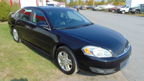 2011 Chevy Impala LT Black On Black Leather Loaded - cars & trucks -... for sale in Watertown, NY – photo 2