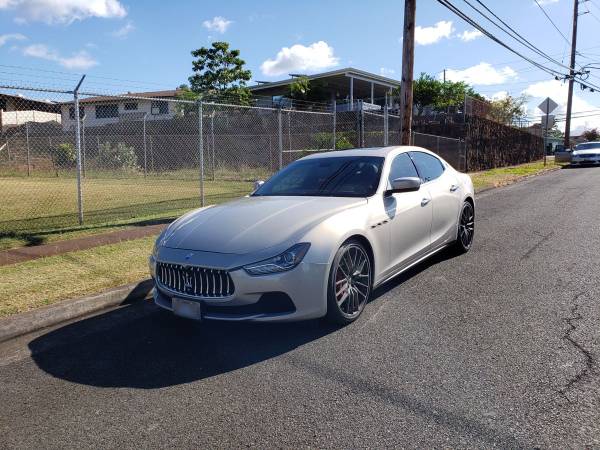 2014 Maserati Ghibli S Q4 AWD for sale in Honolulu, HI
