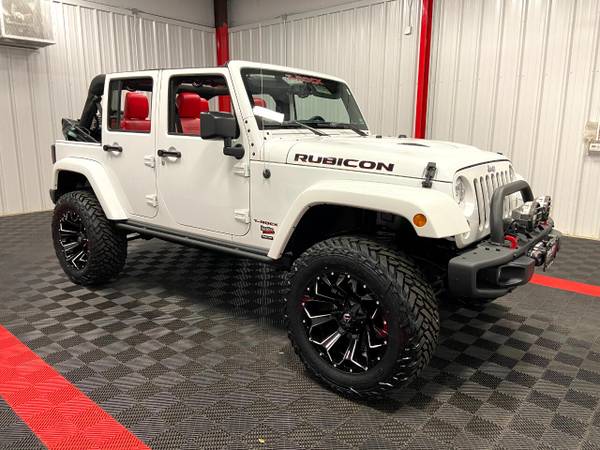 2015 Jeep Wrangler Unlimited Rubicon Hard Rock 4x4 Ltd Avail for sale in Branson West, AR – photo 6