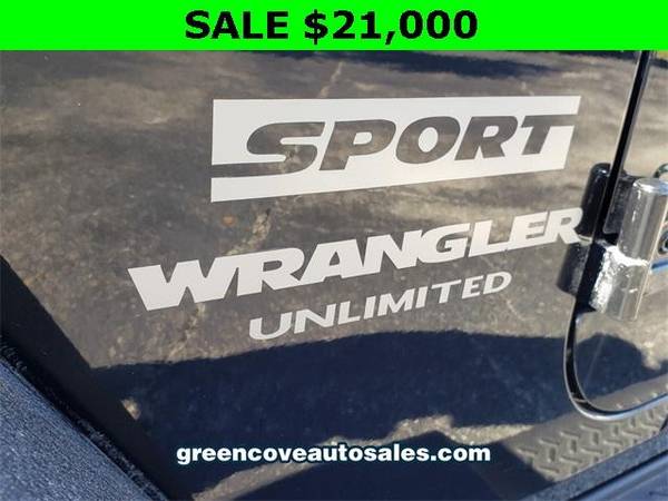 2011 Jeep Wrangler Unlimited Sport The Best Vehicles at The Best... for sale in Green Cove Springs, SC – photo 14