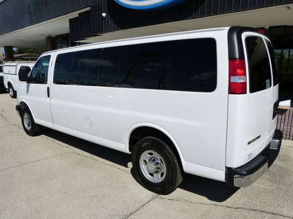 2017 *Chevrolet* *Express Passenger* *RWD 3500 155 LT w for sale in New Smyrna Beach, FL – photo 3