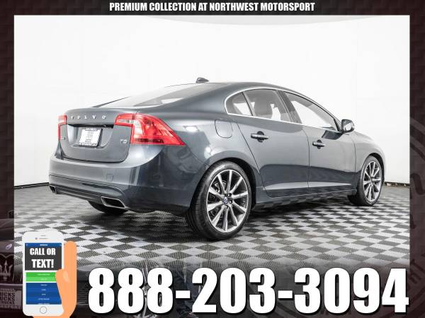 2015 Volvo S60 T5 Premier FWD - - by dealer for sale in PUYALLUP, WA – photo 5