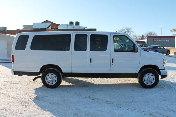 2012 FORD E-350 XLT CARGO VAN 1 TON 3DR 5.4L RWD RUST FREE CLEAN for sale in WINDOM, ND – photo 5