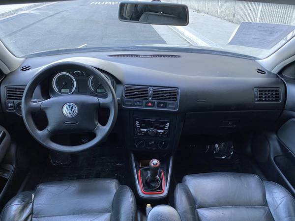 2002 Volkswagen GTI 1.8 TURBO. BLACK ON BLACK***5 SPEED MANUAL*** -... for sale in Arleta, CA – photo 15