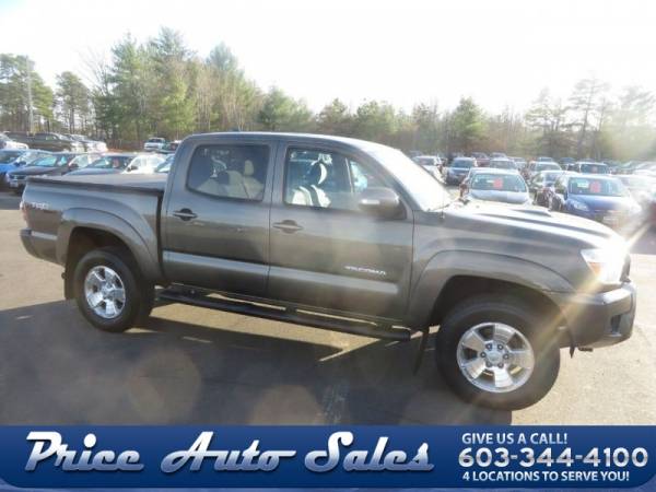 2012 Toyota Tacoma V6 4x4 4dr Double Cab 5.0 ft SB 5A TRUCKS TRUCKS... for sale in Concord, ME – photo 5