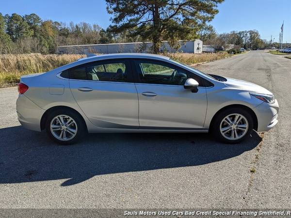 2016 Chevrolet Cruze LT Auto - cars & trucks - by dealer - vehicle... for sale in Smithfield, NC – photo 4