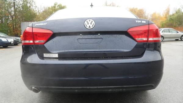 2014 VW PASSAT SE TDi w 50k miles! - cars & trucks - by dealer -... for sale in St. Albans, VT – photo 7