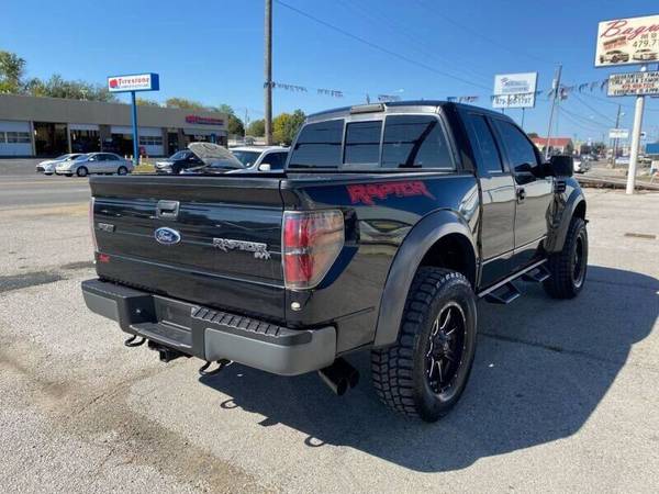 2010 Ford Raptor +++ 4x4, LOADED +++ EASY FINANCING ++ - cars &... for sale in Lowell, AR – photo 4