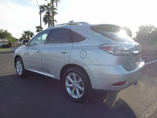2011 LEXUS RX 350 FWD 4DR with Traction control (TRAC) - cars &... for sale in Phoenix, AZ – photo 3