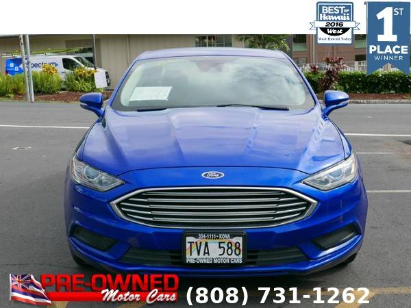 2018 FORD FUSION SE, only 18k miles! - cars & trucks - by dealer -... for sale in Kailua-Kona, HI – photo 8