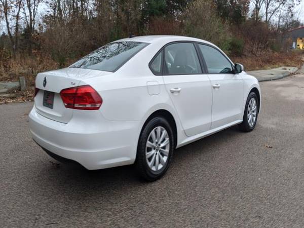 2014 Volkswagen Passat 1.8T Wolfsburg AT - cars & trucks - by dealer... for sale in Griswold, CT – photo 5