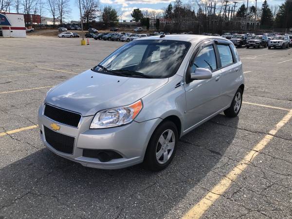 2009 Chevrolet Aveo LT (59,000 miles) - cars & trucks - by owner -... for sale in Salem, MA – photo 2