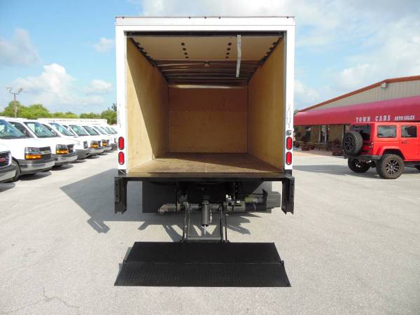ISUZU NPR box truck w/ *POWER LIFT-GATE Cutaway Box Truck, More Trucks for sale in West Palm Beach, VA – photo 11