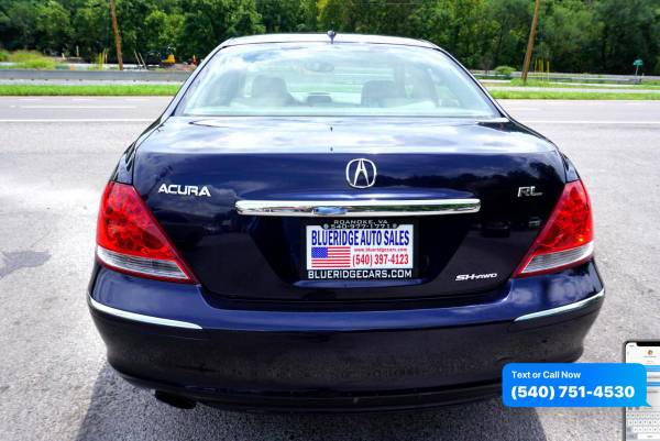 2005 Acura RL 3.5RL with Navigation System - ALL CREDIT WELCOME! -... for sale in Roanoke, VA – photo 10