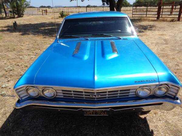 1967 Chevrolet Malibu SS clone for sale in Valley Springs, CA – photo 3