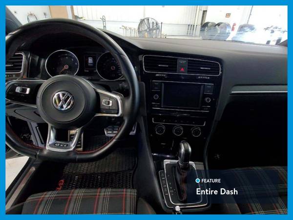 2018 VW Volkswagen Golf GTI S Hatchback Sedan 4D sedan Black for sale in Harrison Township, MI – photo 23