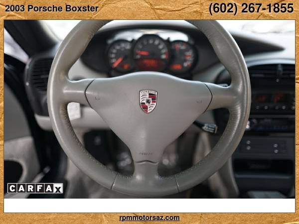 2003 Porsche Boxster Roadster 5SPD - cars & trucks - by dealer -... for sale in Phoenix, AZ – photo 19