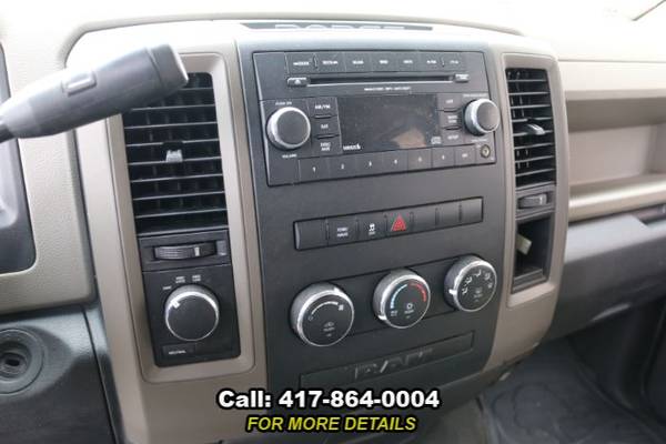 2012 Ram 1500 Express 4x4 Crew Cab Truck - - by dealer for sale in Springfield, MO – photo 11