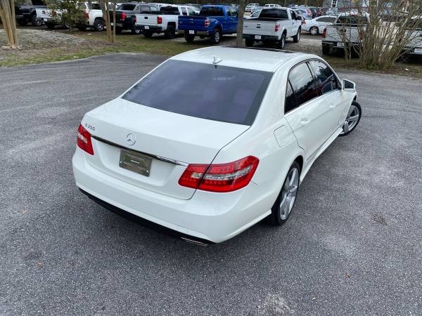 2010 MERCEDES-BENZ E-CLASS E 350 Luxury 4dr Sedan stock 11218 - cars for sale in Conway, SC – photo 8