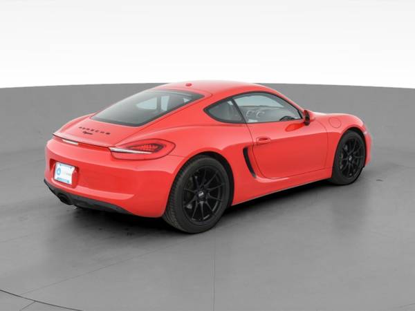 2014 Porsche Cayman Coupe 2D coupe Red - FINANCE ONLINE - cars &... for sale in Naples, FL – photo 11