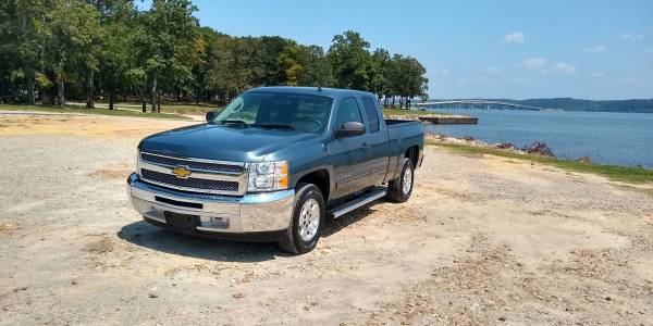 2013 Chevrolet Silverado 1500 Extended Cab LT Pickup 4D 6 1/2 ft Bed for sale in Paris, TN – photo 2