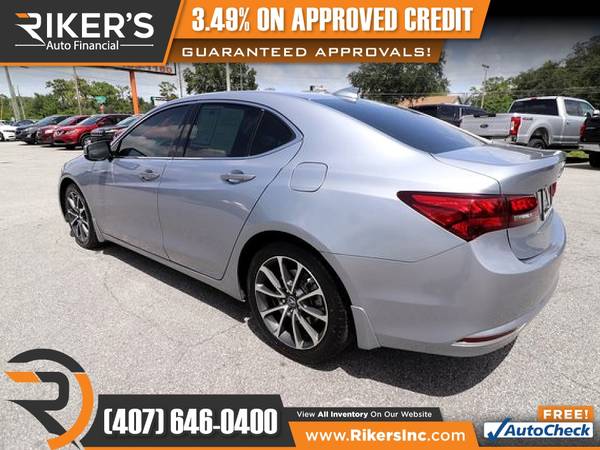 $236/mo - 2015 Acura TLX 3.5L V6 w/Technology Package - 100... for sale in Kissimmee, FL – photo 13