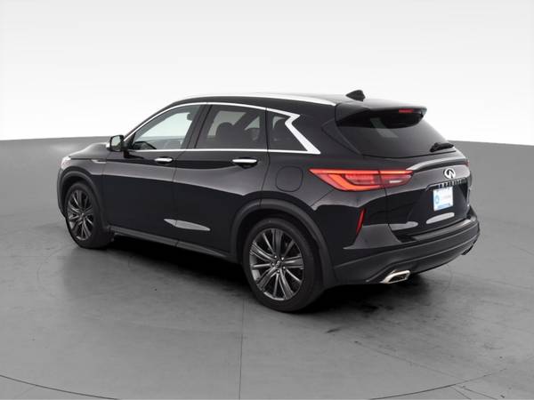 2020 INFINITI QX50 LUXE Sport Utility 4D hatchback Black - FINANCE -... for sale in Houston, TX – photo 7