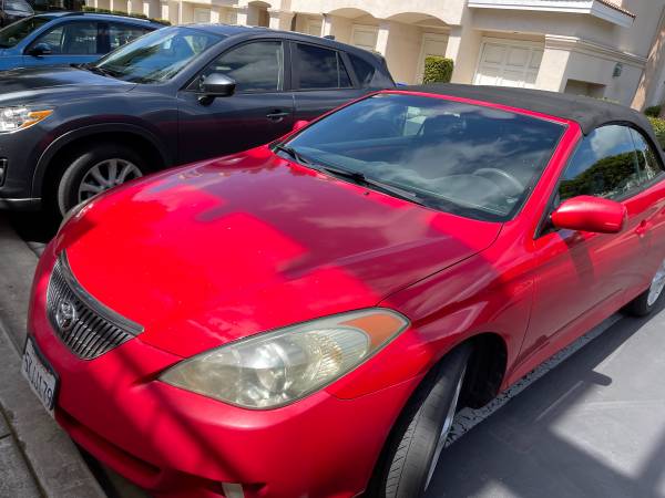 Convertible Toyota Solara In Great Condition Smog Registered Clean! for sale in Oceanside, CA – photo 17
