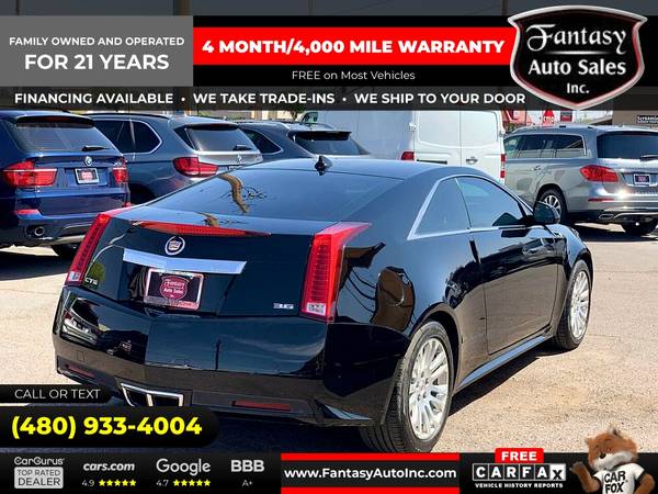 2011 Cadillac CTS Coupe 2dr 2 dr 2-dr Coupe Performance RWD FOR ONLY for sale in Phoenix, AZ – photo 10
