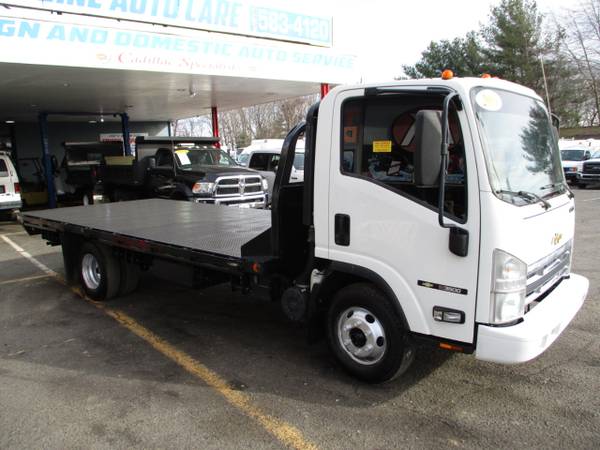 2009 Chevrolet 3500 LCF Gas CABOVER, 16 FLAT BED, GAS, 72K MILES for sale in South Amboy, CT – photo 2